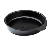 Pyrex Magic Metal Cake Pan Non Stick Coating Easy Grip 26cm Black