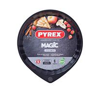 Pyrex MG27BN6 Magic Flan Tin, Black,27cm