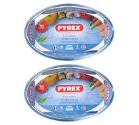 Pyrex Essentials Oval Roaster 21x13cm [221B000/5640]