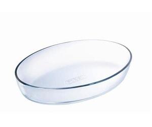 Pyrex Microwave Safe Classic Oval Roaster 39cm Transparent (Pack of 2)