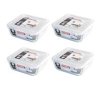 Pyrex Cook And Freeze Square Dish With Lid 850ml