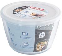 Pyrex Round Glass Dish with Lid 1.6 L