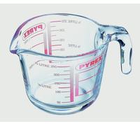 Pyrex Mini Glass Measuring Jug 0.25L 250ml Classic Kitchen Prep Measurement Jug