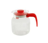 Pyrex Multi-Purpose Jug Plastic And Pyrex 1.25 L Borosilicate Glass Transparent