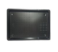 Pyrex Non-Stick Crisper Extending Tray Black