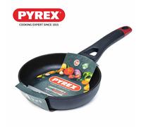 Pyrex 4937810 Frying Pan 20 cm Aluminium Forged Optima + PX, Stainless Steel