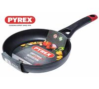 Pyrex Frying pan, Aluminum, Black Set