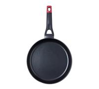 Pyrex - Optima 30 cm Aluminium Frying pan - Suitable for All Heat Sources Including Induction - PFAS Free Non-Stick Coating - Ultra Scratch Resistant - Dishwasher Safe - Soft-Touch Handle