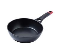 Pyrex Optima Deep Frying Pan Non Stick Coating with Handle 26cm Black