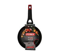 Pyrex Optima + Forged Aluminium Frying Pan 22 cm, Black,4937811
