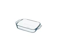 Pyrex Optimum Glass Rectangular Roaster High Resistance Easy Grip