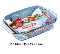 PYREX ROASTER 35X23CM 408B000