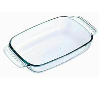Pyrex 4937622 Classic Oven Dishes, Stainless Steel, 3.6L and 2.6L