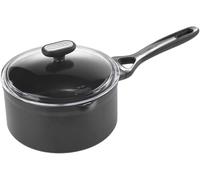 Pyrex Origin + Aluminium Saucepan with Lid 2.20 L/Diameter 18 cm