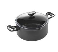 Pyrex Origin + Stewing Pot with Reinforced Coating in Natural Minerals 4.90 L