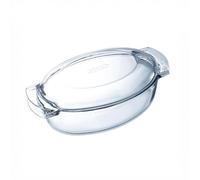 Pyrex Classic Oval Casserole Roaster - Size: 38 x 22 x 15cm - Wilko