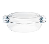 Pyrex Oval Glass Casserole Dish 4.5Ltr - P591