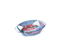 Pyrex Optimum Oval Roaster Clear