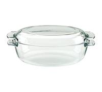 Pyrex P591 Pyrex Oval Casserole, 4.5 L Capacity