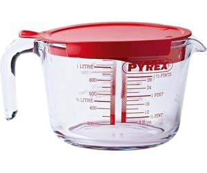 Pyrex PIREX Graduated Measure Liters 1 with Lid