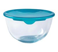Pyrex Prep & Store Bowl 0.5L with Lid Glass Fridge Freezer Microwave Safe