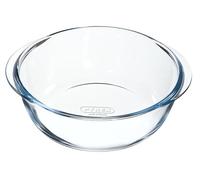 Pyrex Rnd Dish 20x18cm Air Fryer, Clear
