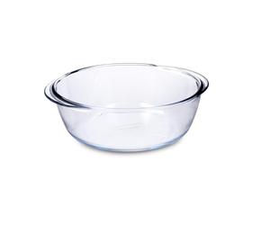 PYREX PREPWARE - Round Glass Dish 26 cm -2.3 L