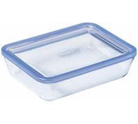 Pyrex Pure Glass 0.8L Rectangular Dish