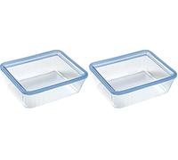 Pyrex Pure Glass Food Storage Container 2.7Ltr (Pack of 2)