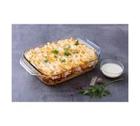 Pyrex Rectangular Baking Dish In Tempered Glass 28X17 Cm; Capacity 1.4 L
