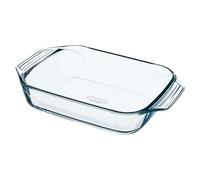 Pyrex Rectangular Baking Dish In Tempered Glass 35X23X6 Cm; Capacity 2.9 L