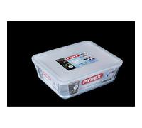 Pyrex Glass 4L Rectangular Dish with Lid
