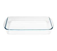 Pyrex Rectangular Glass Roasting Dish 350 x 230 x 50mm