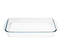Pyrex Glass Rectangular Roaster, 35x23cm