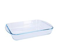 Pyrex Glass Rectangular Roaster, 35x23cm