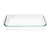 Pyrex Rectangular Roaster Made of Glass Oven Microwave & Dishwasher Safe 23x35cm