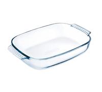 PYREX Rectangular Roaster With Easy Grip- 35 X 23cm
