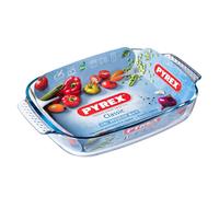 Pyrex Baking & Roasting Dish Set Classic - 2-Piece Rectangular Glass