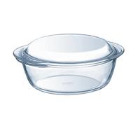 Pyrex Round Casserole 1.3 L Classic, white