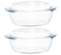 Pyrex Round Casserole - 3Ltr