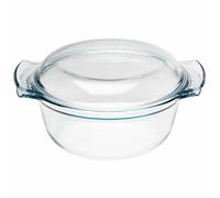 Pyrex Round Casserole Dish Pot Made of Glass Dishwasher Safe 3.75L