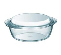 Pyrex Round Casserole W/lid 1.3 L/Essentials