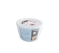 Pyrex Round Glass Dish with Lid 1.6 L