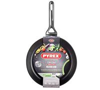 Pyrex RP20BF4 Origin + Frying Pan, Aluminium, Black