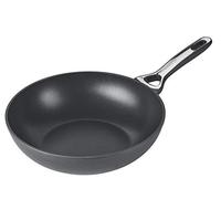 Pyrex RP28BW4 Origin + Wok, Aluminium, Black, 28cm