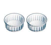 Pyrex Set of 2 10cm Glass Ramekins - Classic Collection