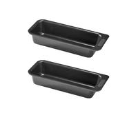 Set of 2 Pyrex Magic Loaf Pan, 26cm Pyrex Black One Size