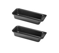 Set of 2 Pyrex Magic Loaf Pan, 26cm Pyrex Black One Size