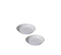 Pyrex Set Of 2 Supreme Pie Dish White White One Size