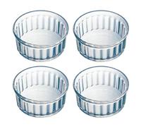 Pyrex Set of 4 10cm Glass Ramekins - Classic Collection